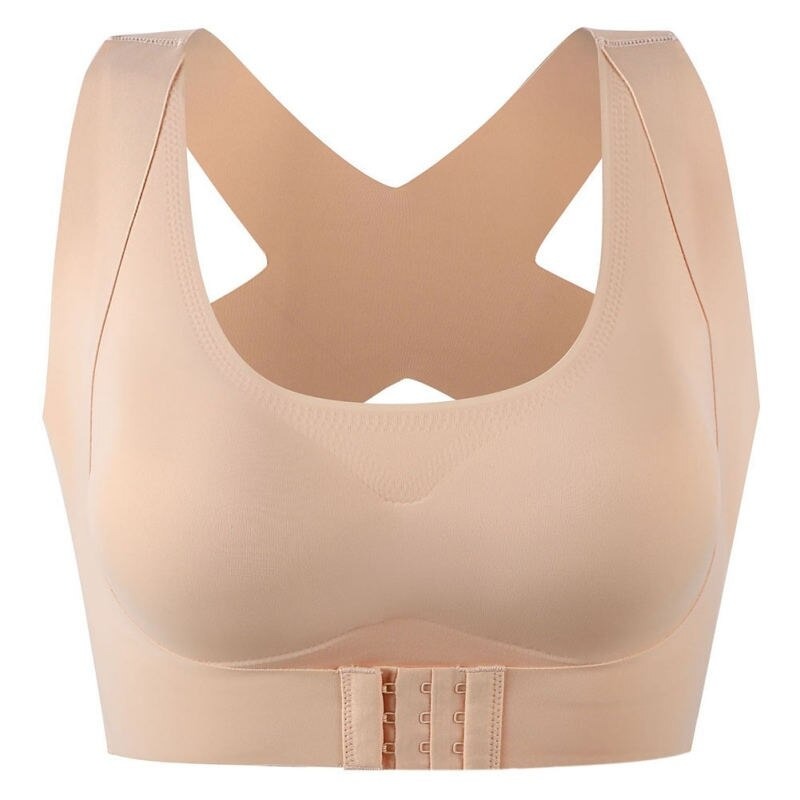 Copy of Non-wired bra with front closure
