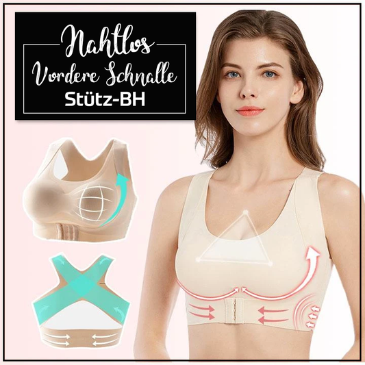 WieBlumen™ Wireless Front Closure Bra