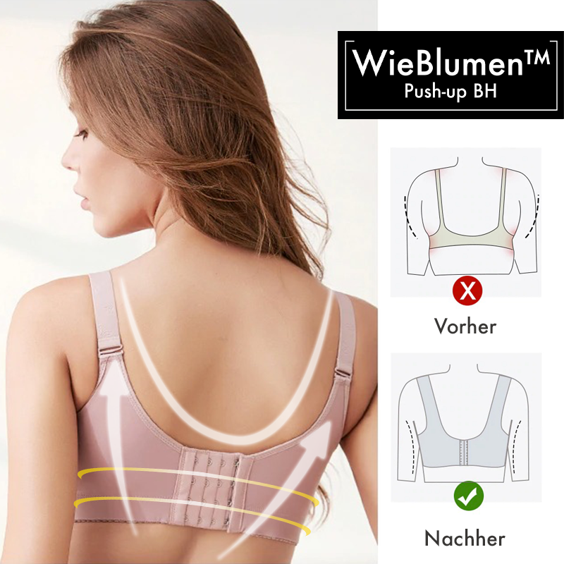 WieBlumen Push-up Effekt BH