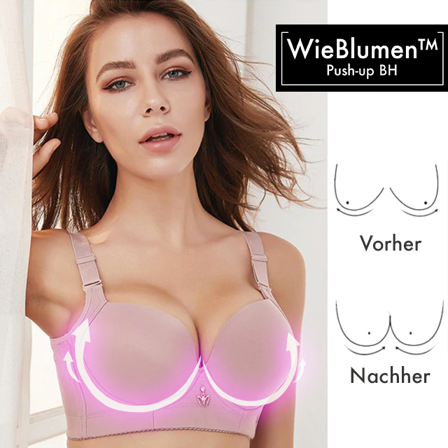 WieBlumen Push-up Effekt BH