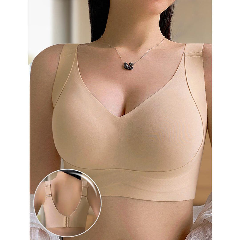 Hannah Natural Uplift W Supportive Adjustment Bra For Cup DDD-H