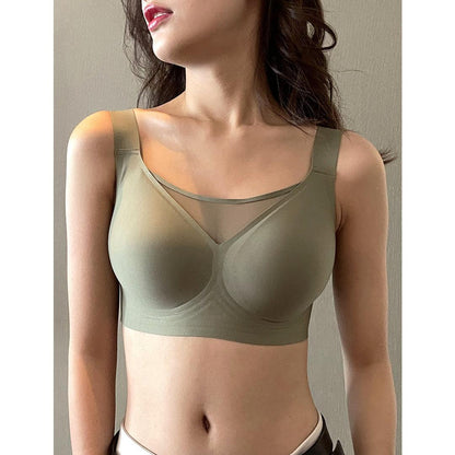 Atmungsaktiver Mesh-Stretch-BH Jelly Gel® Thea, empfohlen von Denice 