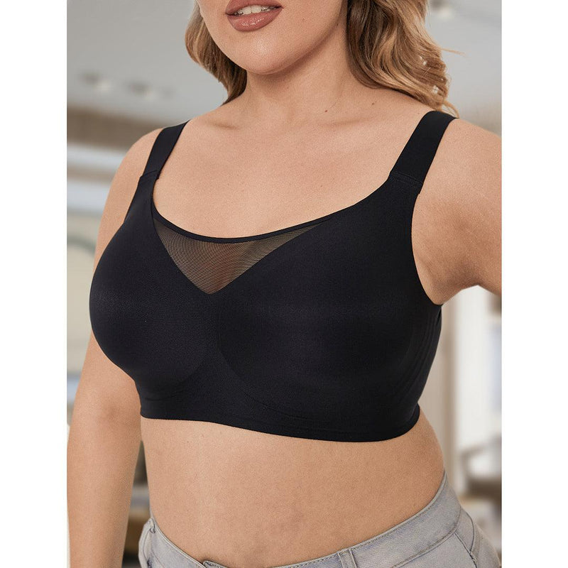 Jelly Gel® Thea Breathable Mesh Stretch Bra As Recommended By Denice