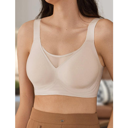 Atmungsaktiver Mesh-Stretch-BH Jelly Gel® Thea, empfohlen von Denice 