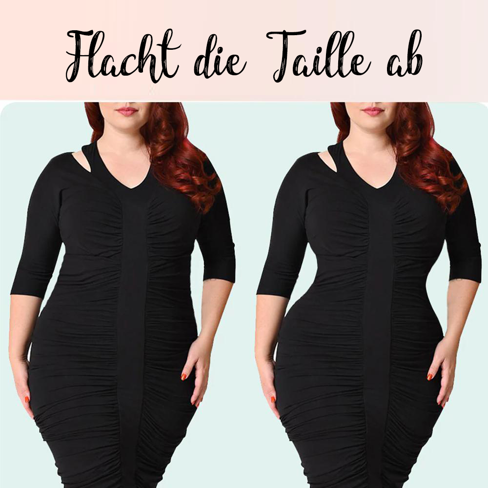 Figurformende Miederhose Push-Up Bauch Weg Effekt 