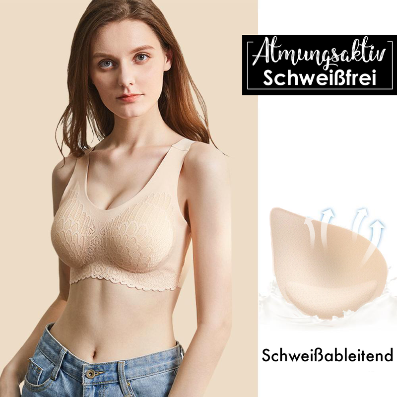 WieBlumen™ Bustier Ohne Bügel BH