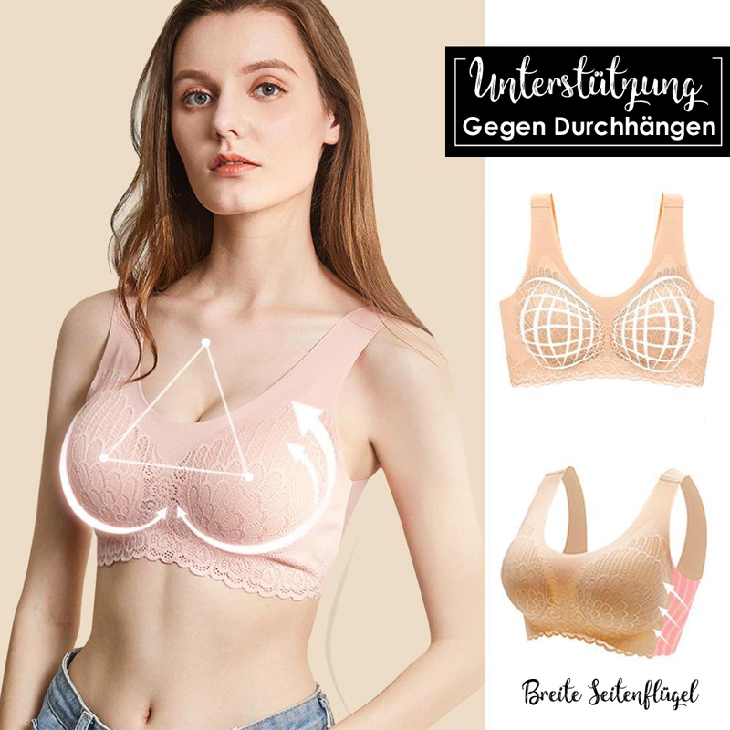 WieBlumen™ Bustier Ohne Bügel BH