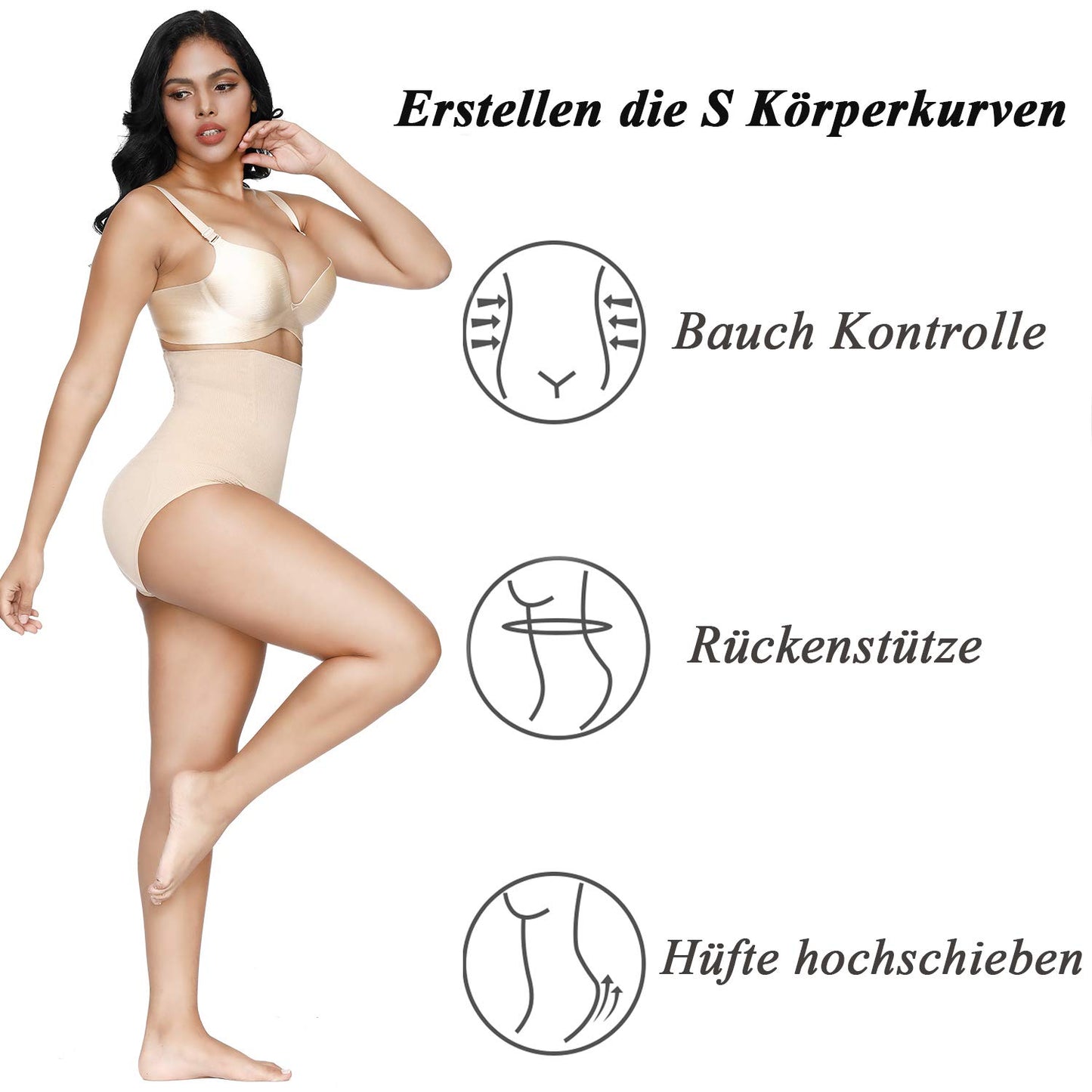 WieBlumen™ Shape Control Panty