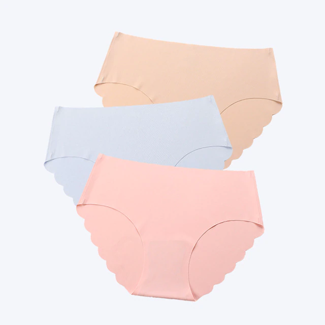 LikeFlowers Invisible Seamless Panties Set of 3 