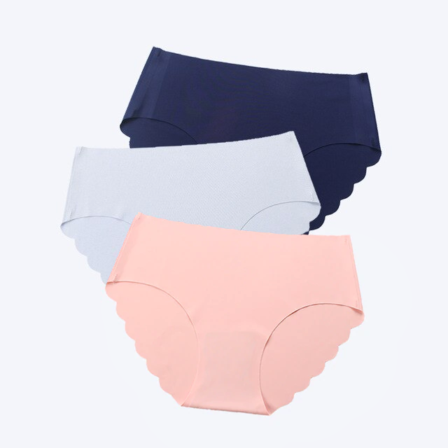 LikeFlowers Invisible Seamless Panties Set of 3 