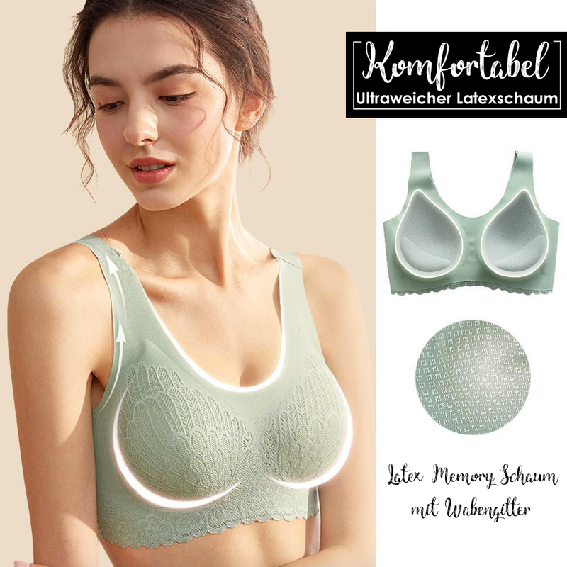 WieBlumen™ Bustier Ohne Bügel BH