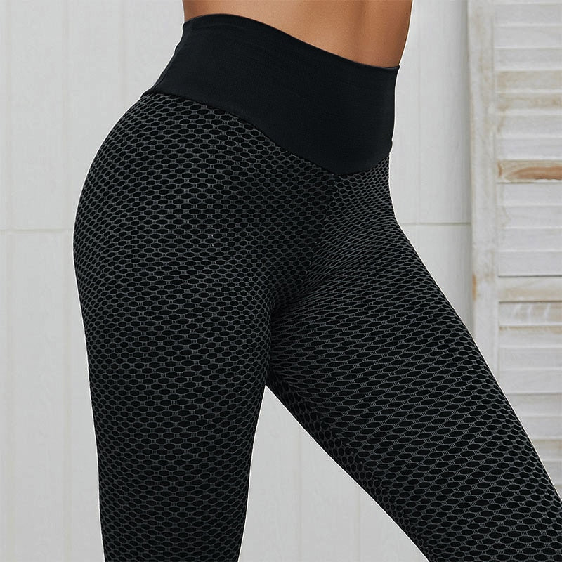 Leggings pushup con control de barriga 