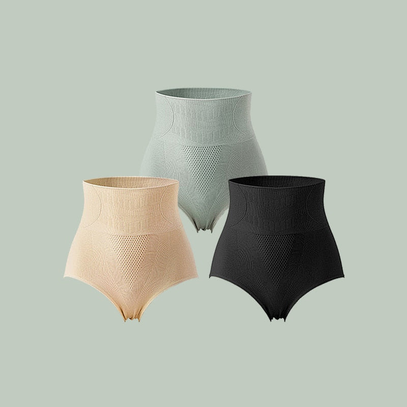 Wieblumen™ 3 piezas bragas moldeadoras de cuerpo 