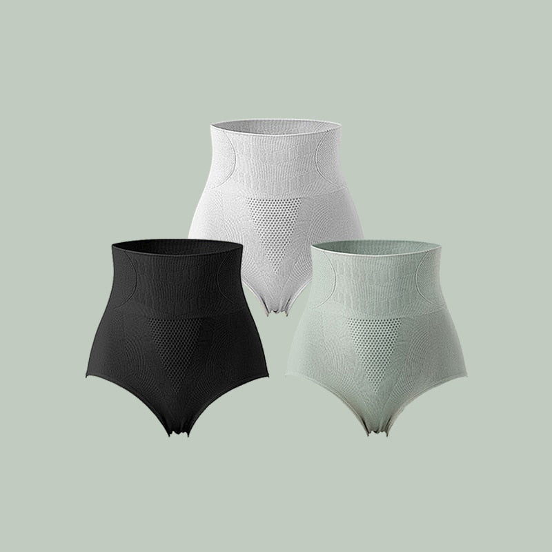 Wieblumen™ 3 piezas bragas moldeadoras de cuerpo 