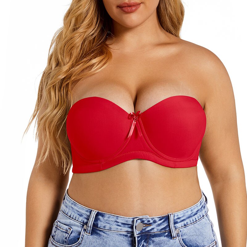 WieFlowers™ Push Up Bra with removable straps 