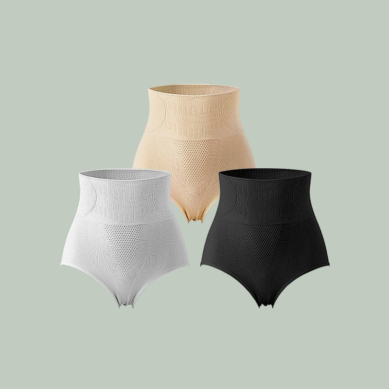 Wieblumen™ 3PCS Body Shaping Panties 