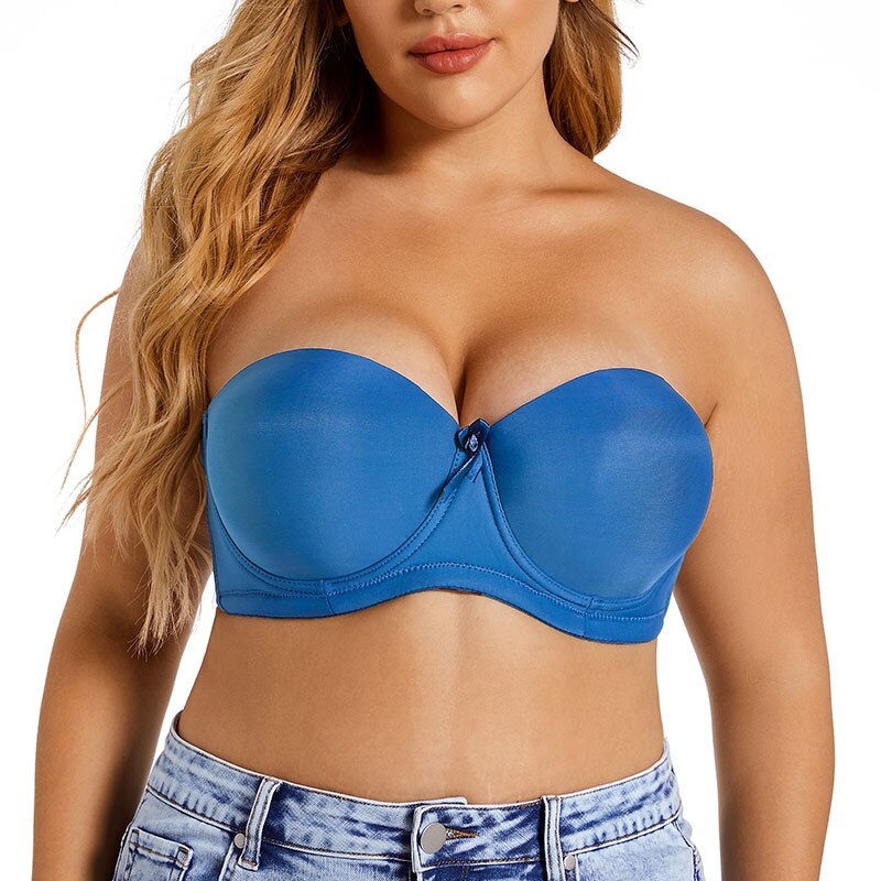 WieFlowers™ Push Up Bra with removable straps 