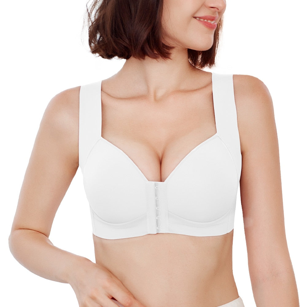 WieBlumen™ Push Up BH mit Vorderverschluss 