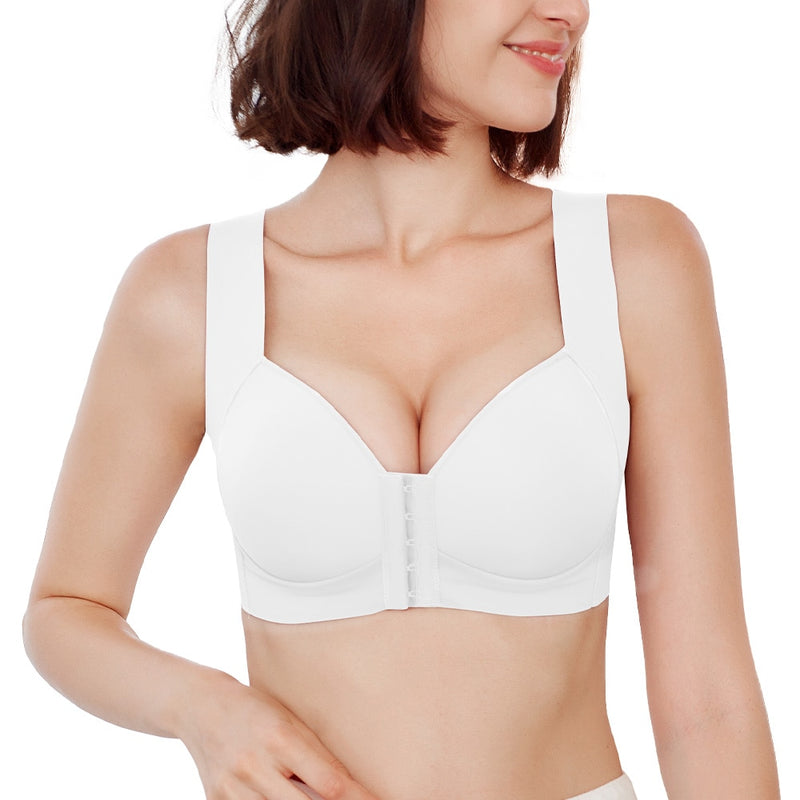 LikeFlowers™ Front Closure Push Up Bra 