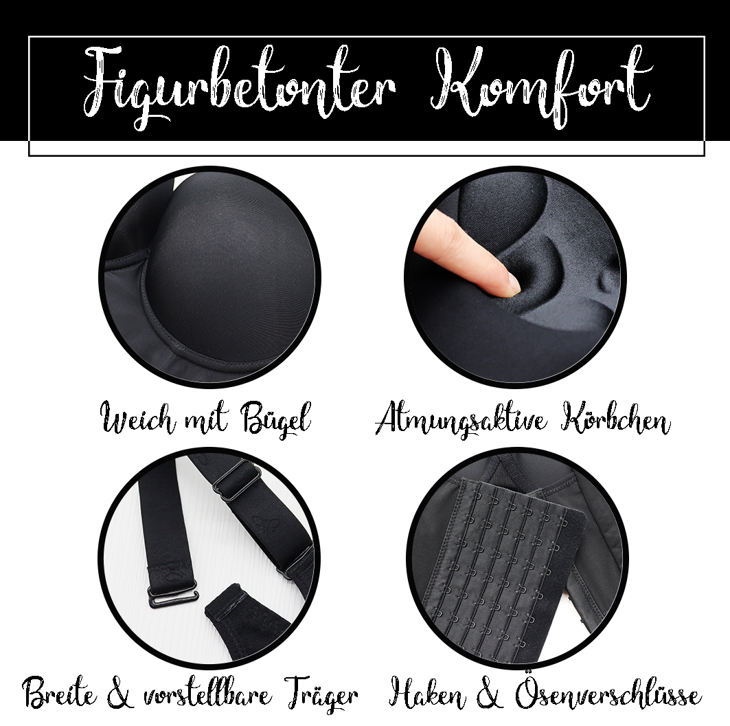 WieBlumen Push-up-BH