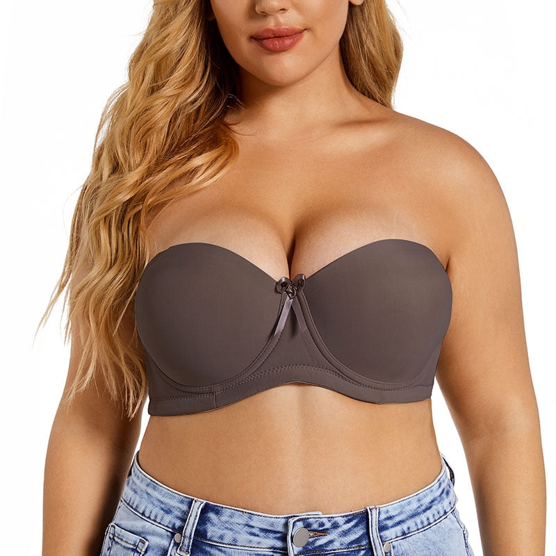 WieFlowers™ Push Up Bra with removable straps 
