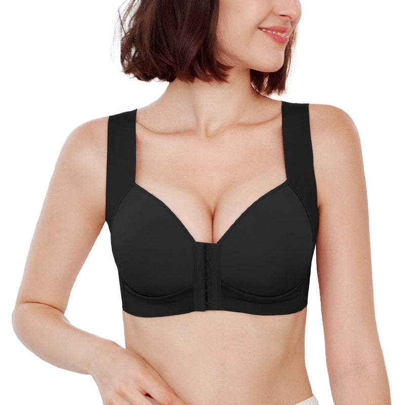 LikeFlowers™ front closure push-up bra 