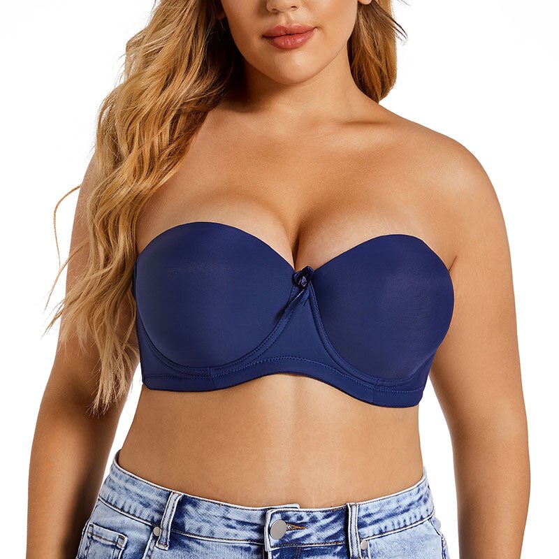 WieFlowers™ Push Up Bra with removable straps 