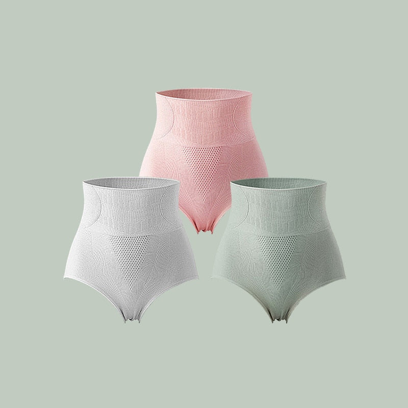 Wieblumen™ 3 piezas bragas moldeadoras de cuerpo 