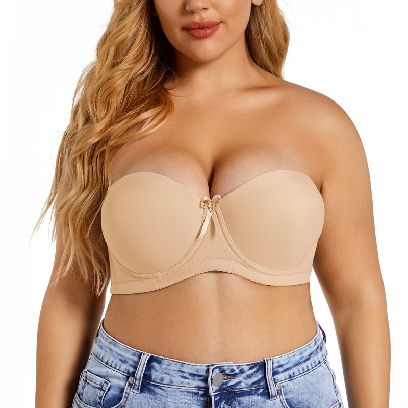 WieFlowers™ Push Up Bra with removable straps 