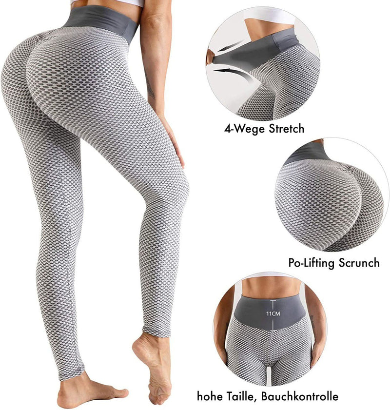 Leggings pushup con control de barriga 