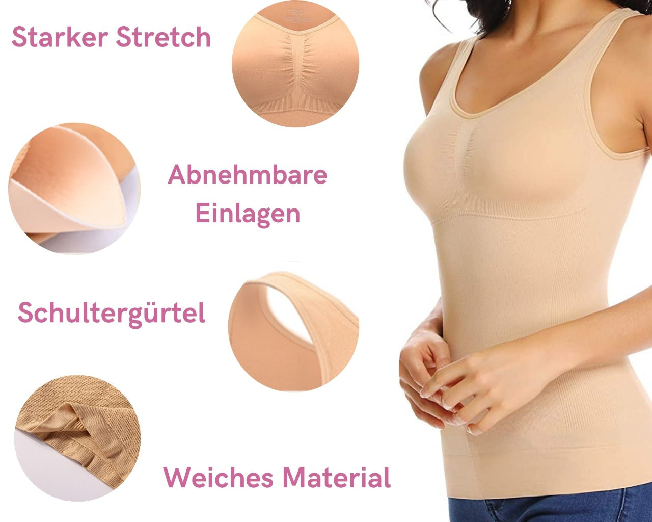 WieBlumen™ 3-in-1 Body Shaping Cami