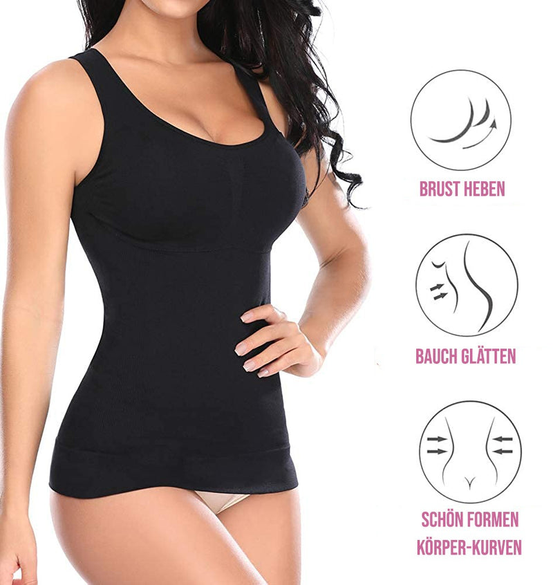 3IN1 figure-shaping tank top