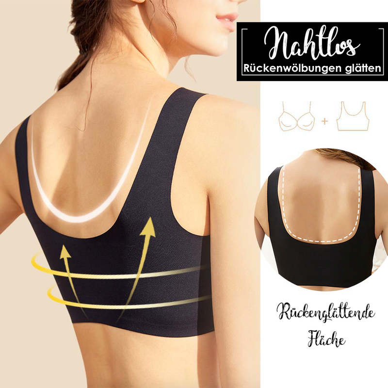 WieBlumen™ Bustier Ohne Bügel BH