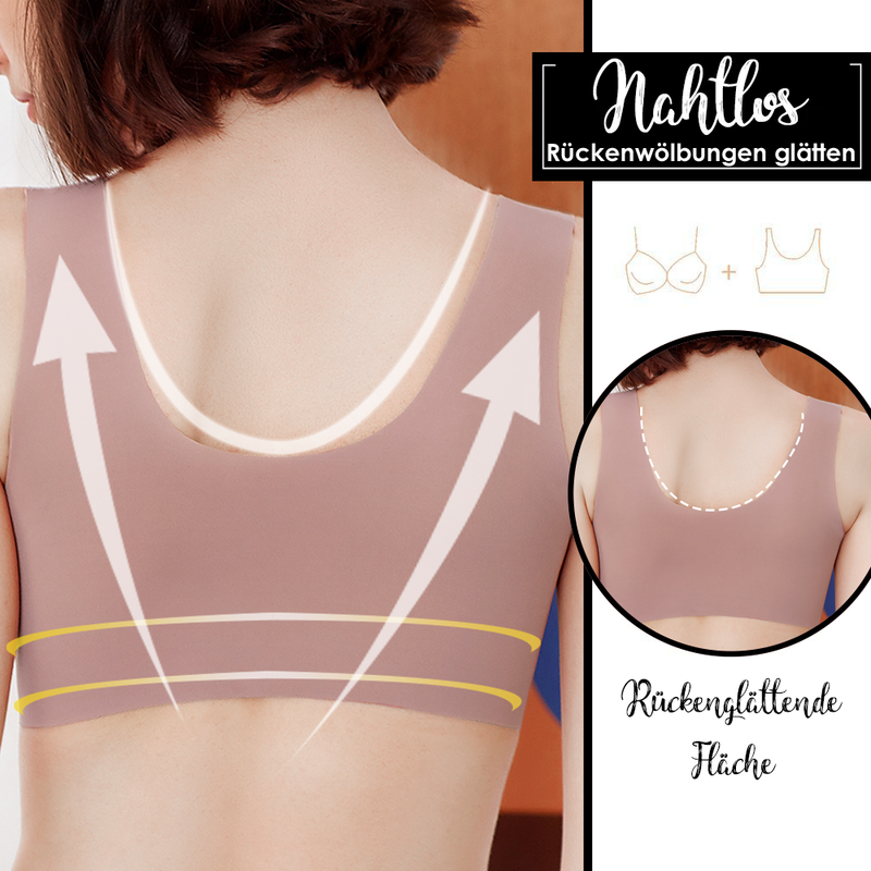 WieBlumen ™ Vorderverschluss Push-Up BH