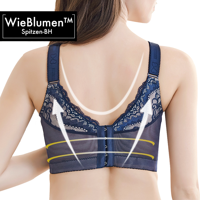 WieBlumen™ BH mit Spitzen D,E &amp; F