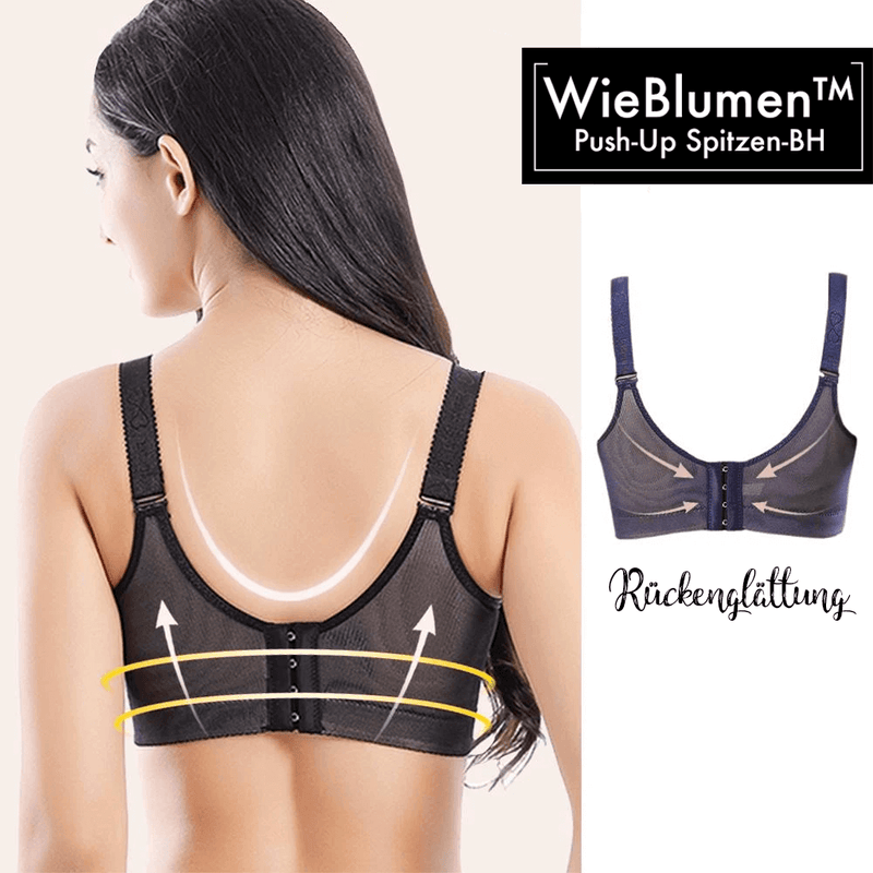 Wieblumen push-up lace bra A to D 