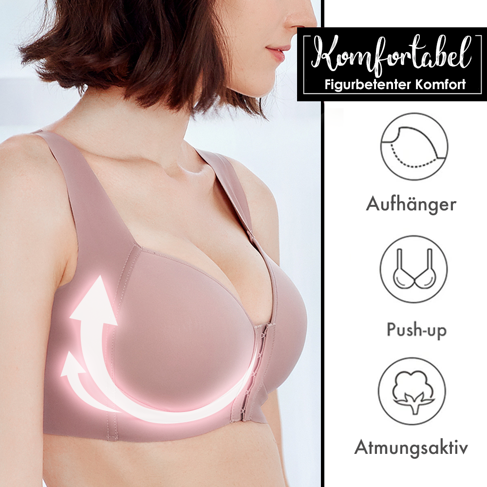 WieBlumen™ Push Up BH mit Vorderverschluss 