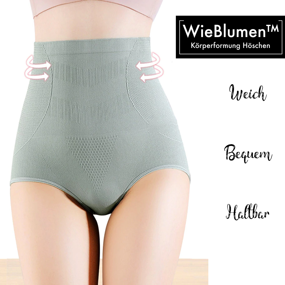 Wieblumen™ 3STK Körperformendes Höschen 