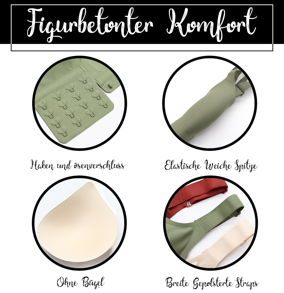 Wieblumen™ Sport-BH 