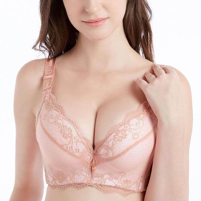 WieBlumen™ Lace Bra With Push-Up Effect