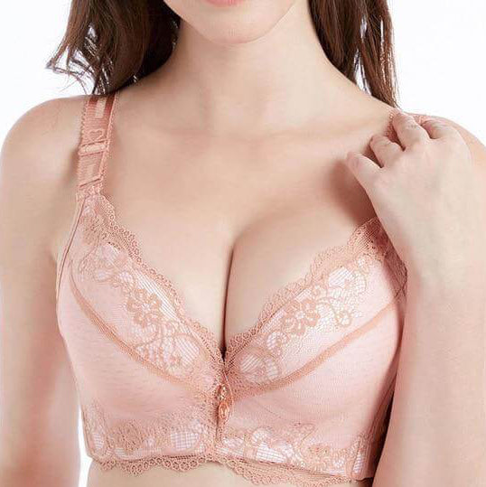 WiB push-up bra with lace 
