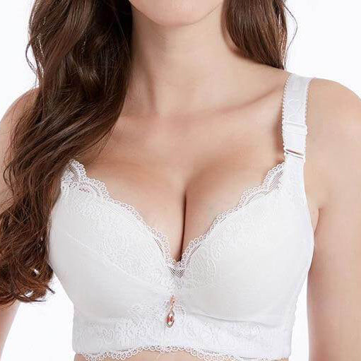 WiB push-up bra with lace 