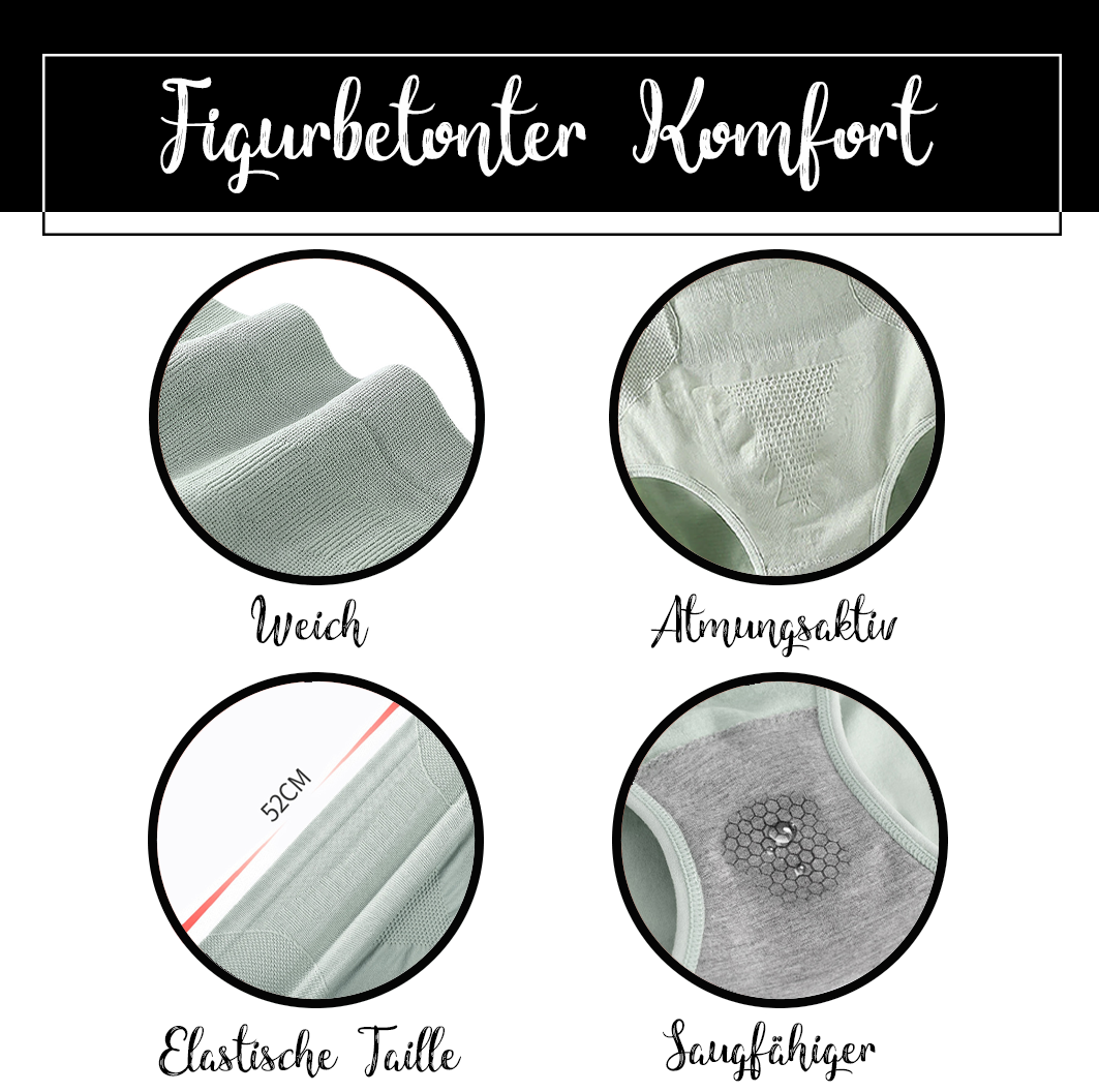 Wieblumen™ 3STK Körperformendes Höschen 