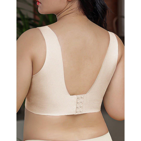 Helena Scalloped Design Natural Uplift Adjustment Bra For Cup DDD-H